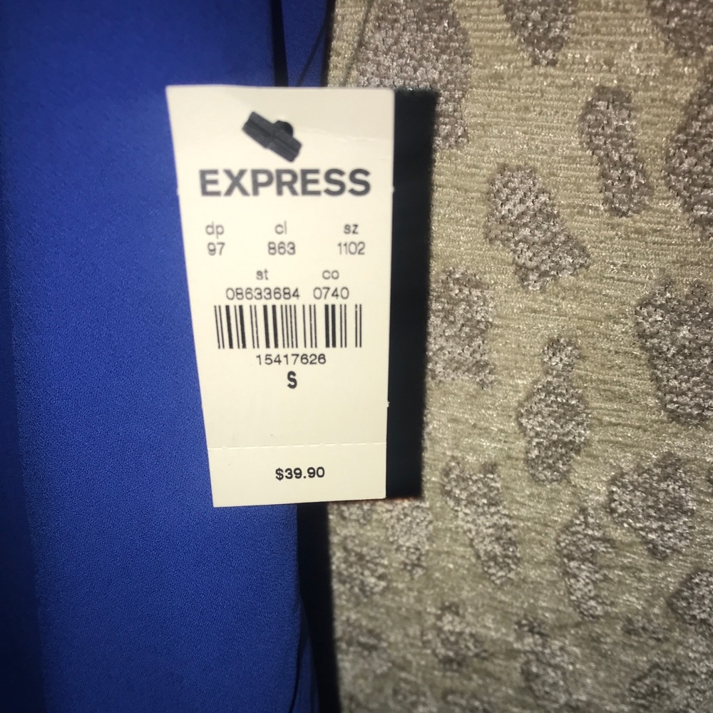 Blue Express Barcelona Tank Top - Size Small (NWT) - Picture 4 of 5
